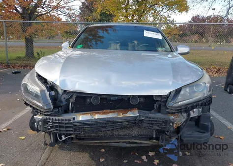 2013 Honda Accord Ex-L from USA, damaged, VIN 1HGCR2F84DA044211